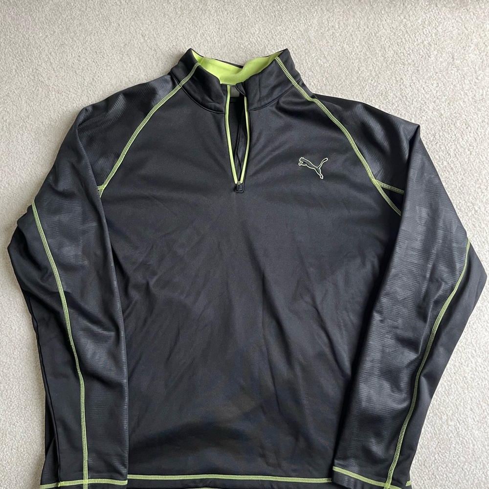Puma golf 1/4 zip
